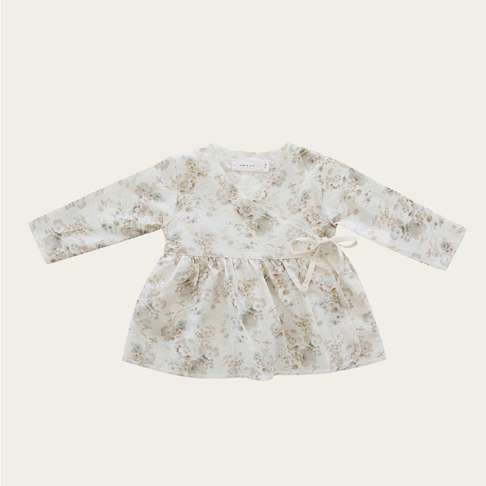 ❌SOLD❌Jamie Kay Esme Wrap Blouse